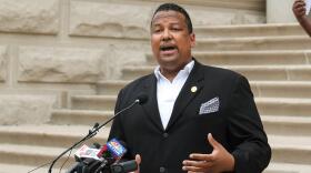 Rep. Earl Harris, Jr., introduced a tuition cap bill on Jan. 8.