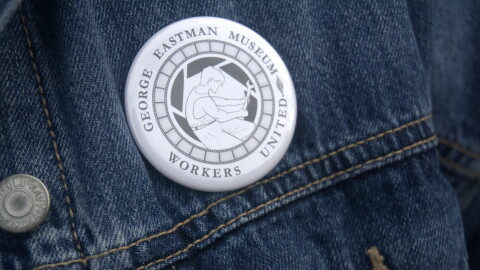 Workers at the George Eastman Museum are pushing to unionize under Workers United.