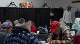 The Bedford Men's Warming Shelter opened for overnight services in November, which will run until April.