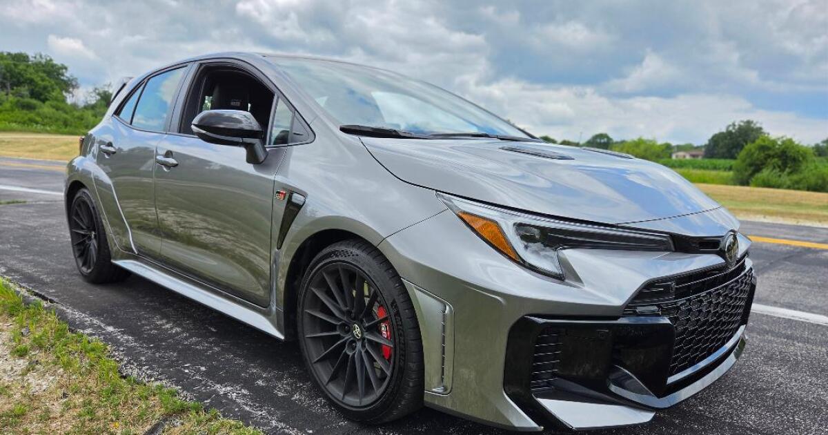 2026 Toyota GR Corolla Premium Plus review