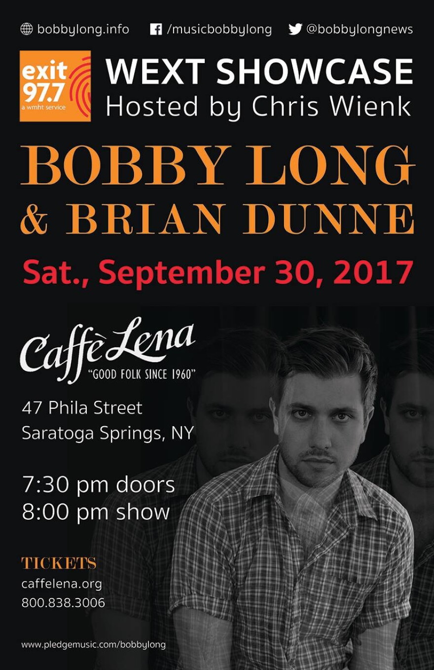 Bobby Long at Caffe Lena