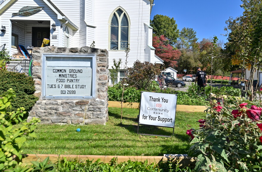 Common Ground Ministries' "Garden of Eating"