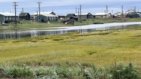 Deering, Alaska on Aug. 21, 2025.