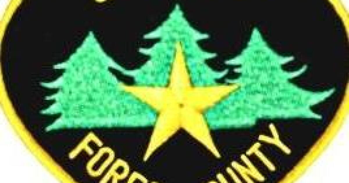 Forest County crash kills one person