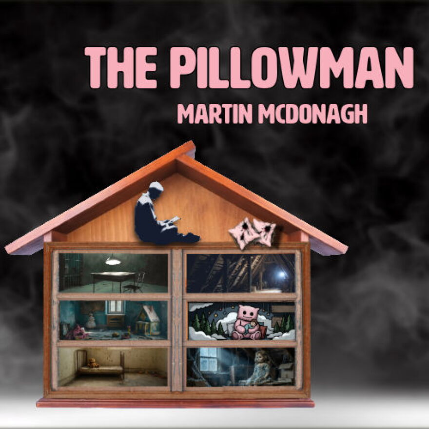 Laboratory Theater graphic for 'The Pillowman'