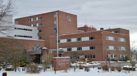 The exterior of Rutland Regional Medical Center