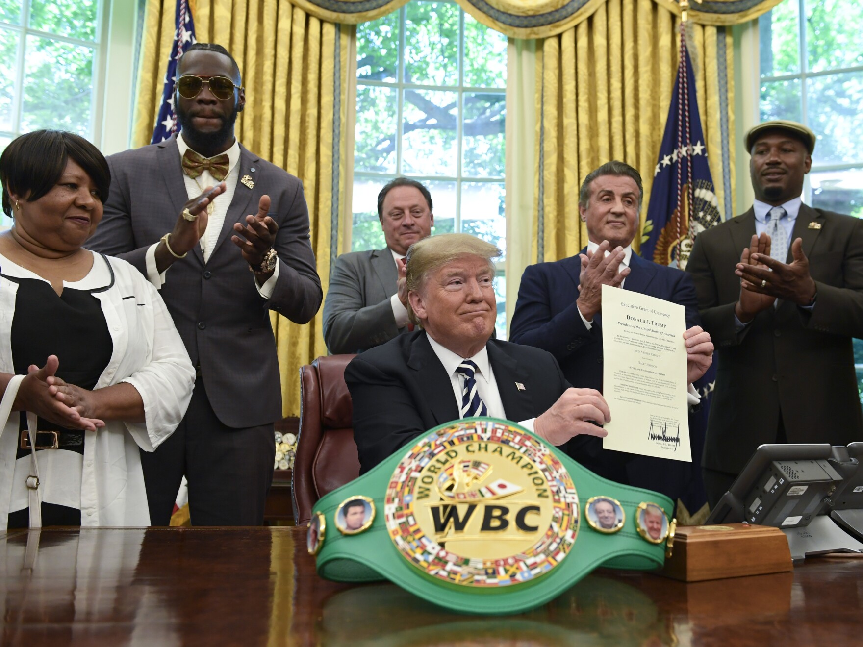 Trump's Moves May Mark A New Era Of The Celebrity Pardon