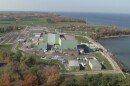 The Robert Emmett Ginna Nuclear Power Plant is located on the southern shore of Lake Ontario, in the town of Ontario, Wayne County.