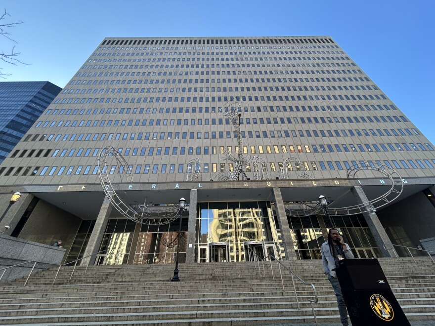 The George H. Fallon Federal Building, located in Baltimore, Md.