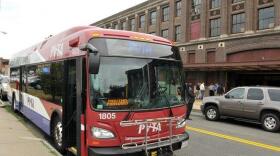 A PVTA bus.