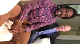 Business partners Lydell Smith (left) and Jonathan Burks have submitted their application to be part of downtown Shreveport's Pop UP Project.