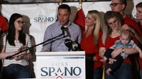 With his family beside him, Republican Ross Spano promise supporters to be honest and accessible as the new U.S. representative for District 15.