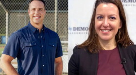 Mark Teixeira (Republican) and Kristin Hook (Democrat) are candidates for CD-21