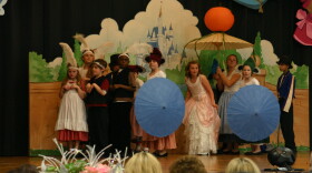 Children's theatre production directed by April Cochran