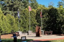 Grand Traverse 9/11 Memorial Park. Photo courtesty of the Grand Traverse Metro Fire Department. (IRP News)