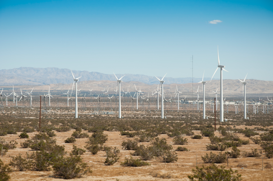 Bluegrass Ridge Wind Project A new agreement will more than triple SRP's wind power resources by the ...