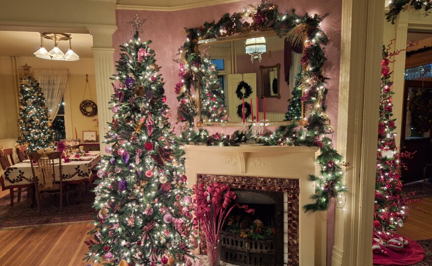 The Bishops' House has more than 20 trees on display.