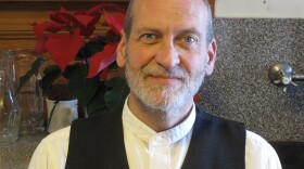 Brother Arnold Hadd, a resident of the Sabbathday Lake Shaker Village in Maine, is one of the last remaining Shakers.