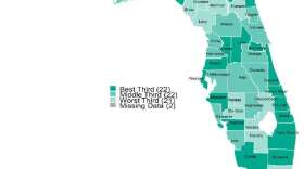The Institute for Women's Policy Research finds Florida's poverty rate for women higher than national average. Photo: Institute for Women's Policy Research.