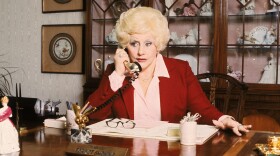 Mary Kay Ash, president of Mary Kay Cosmetics, is seen in her Dallas, Texas, office in Jan. 1982.