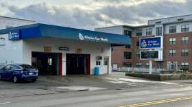 The exterior of Allston Car Wash in Boston on Nov. 13.