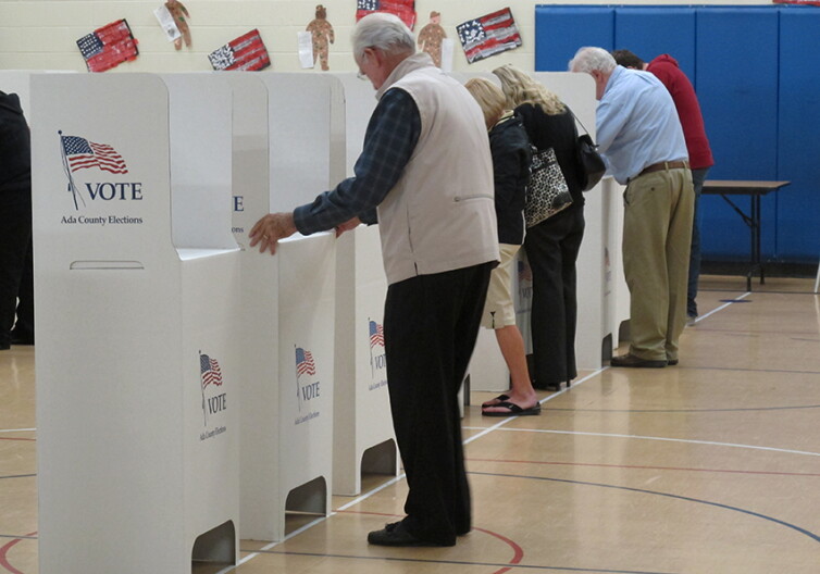 election day, voting