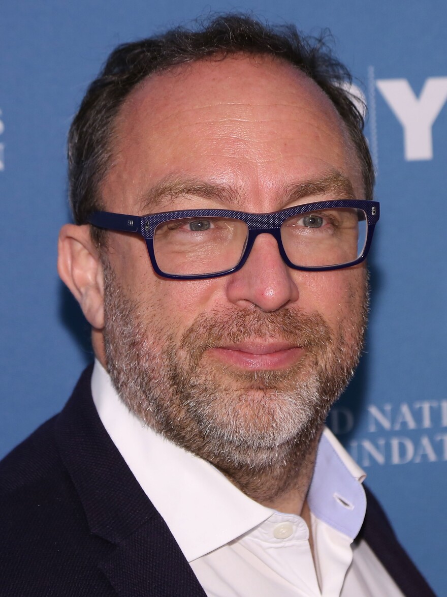 Jimmy Wales says the Wikipedia community needs more geeks who are not tech geeks.