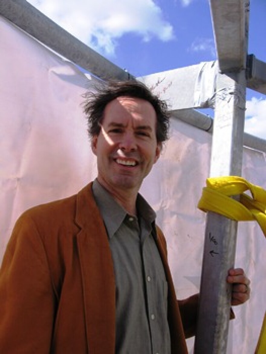 Balletmaster James Jordan