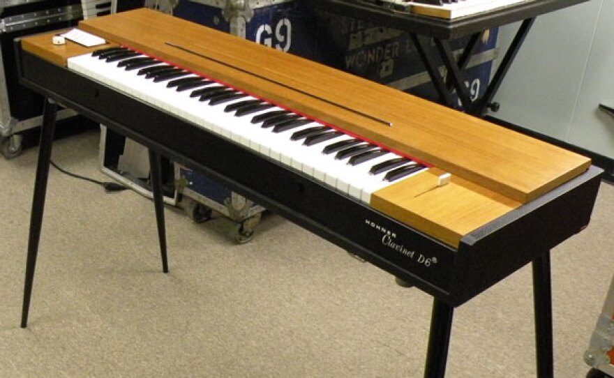 A restored Hohner Clavinet D6