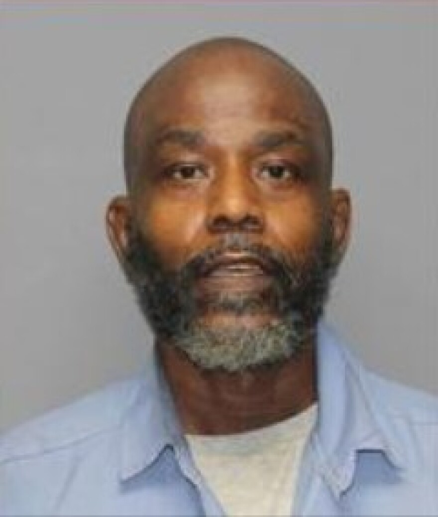 John Keith Calvin in an undated mug shot. He died Wednesday at 56 years old.
