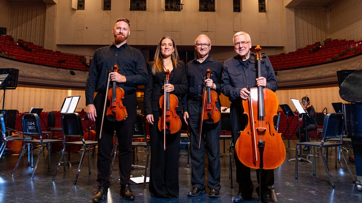 SIU-Murray State faculty string quartet to perform Sunday in Carbondale - Vimarsana News