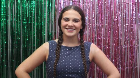 Rilyn Dick, who has performed in 49 shows locally since the age of four, is understudy for the role of Dorothy in Broadway Palm's production of 'The Wizard of Oz.'