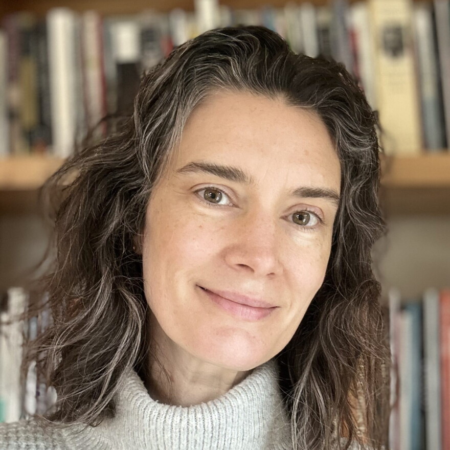 Poet and painter Anna Elkins is the author of “When We Become Trees: Poems Across a Quarter Century.”