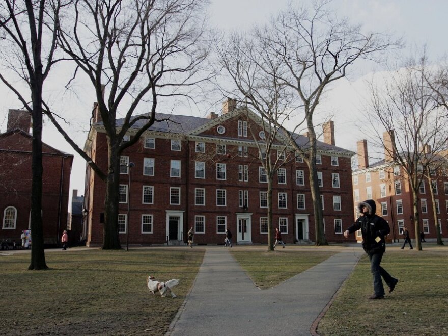 Harvard University tops the most-recent 'U.S. News & World Report' rankings of the 'best colleges' in the U.S.&nbsp;