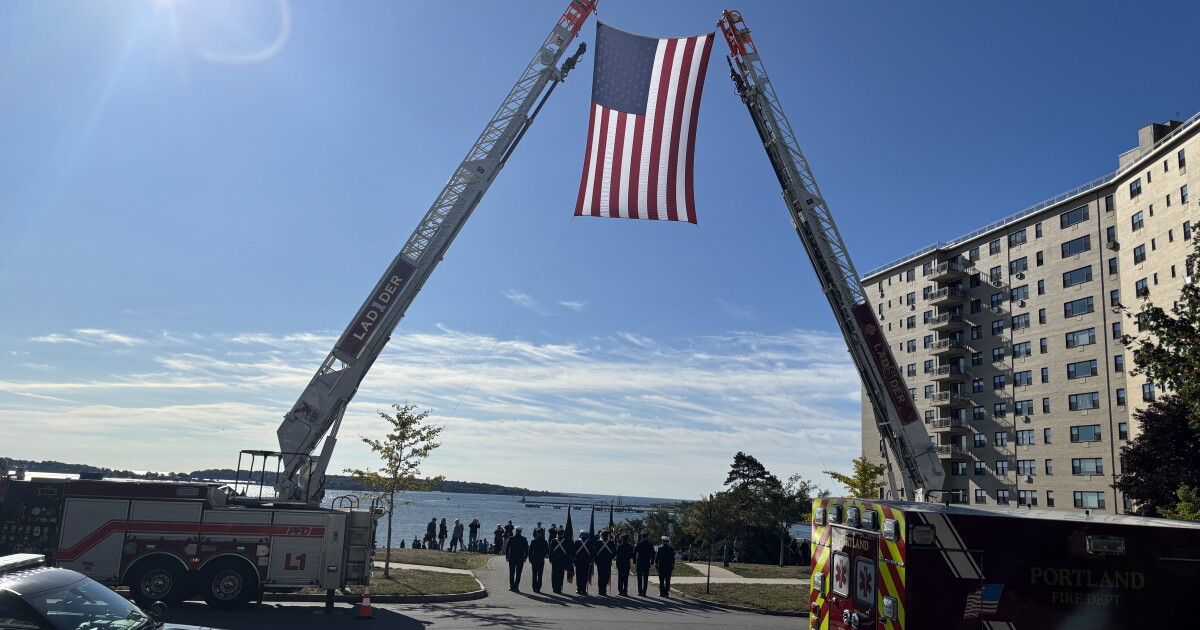 Maine observes 25th anniversary of 9/11 with ceremonies and memorial services