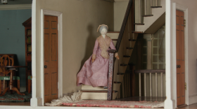 Rare Tynie Toys peg doll