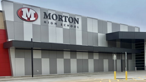 Morton School District officials say if a Tazewell County school facilities sales tax proposal passes in the Nov. 3 election, they will eliminate annual registration fees including $230 this school year at Morton High School.
