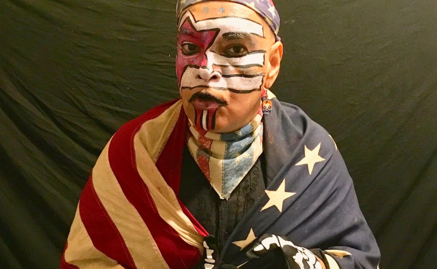 Performance artist José Torres-Tama