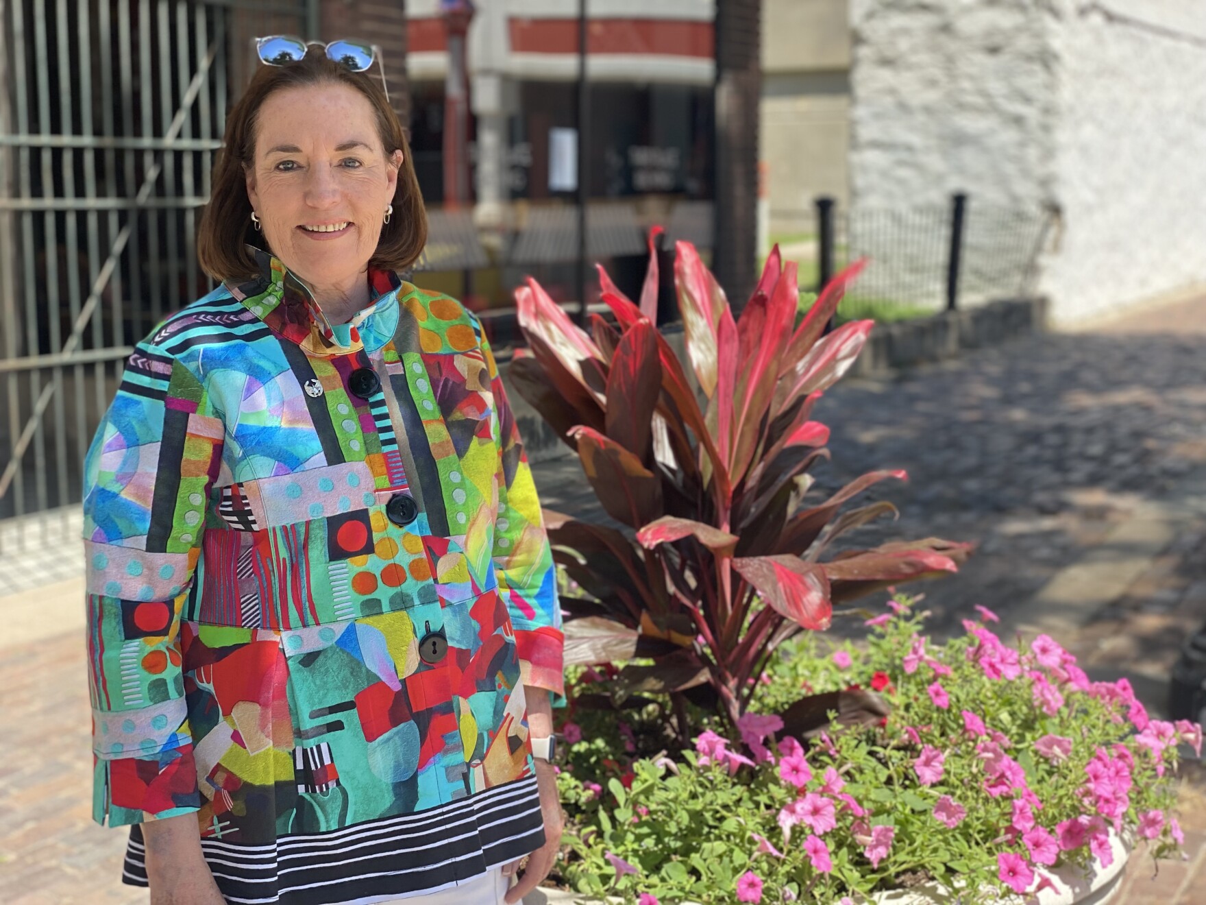 City in bloom Meet the Wichita woman whose vision launched Flowers on