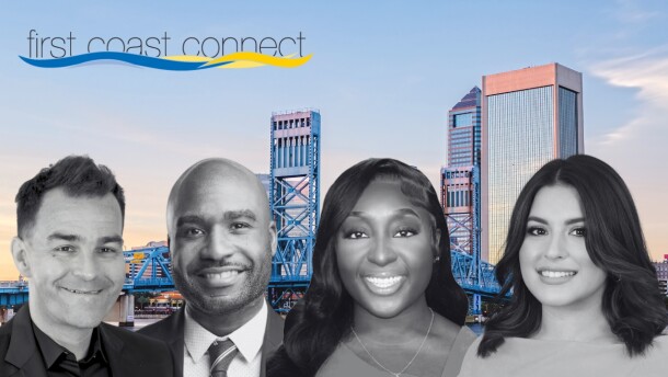 A.G. Gancarski, Robert Brown, Deja Mayfield and Tiffany Salameh