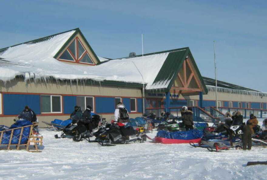 The Davis-Ramoth School in Selawik.