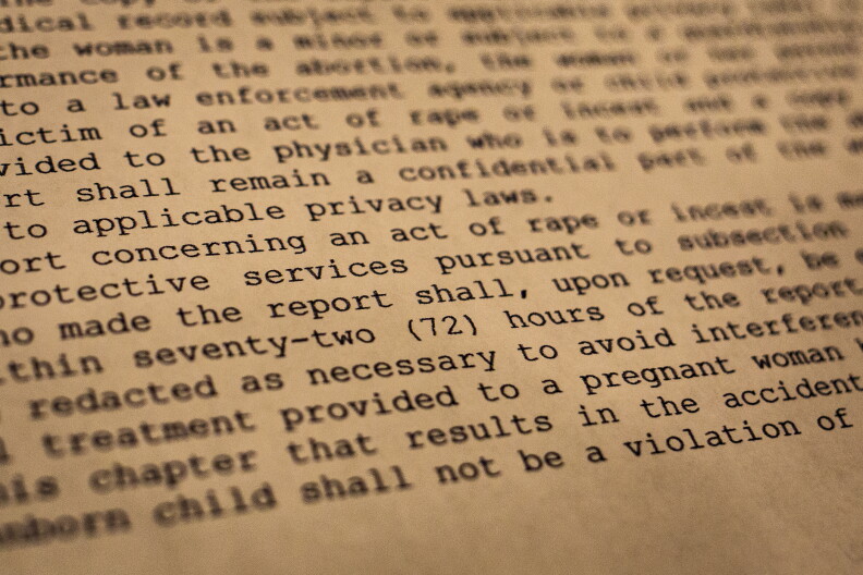 The text of Idaho's criminal abortion statute 