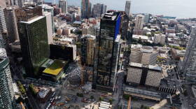 Amazon's Seattle headquarters occupies 8.1 million square feet of space. The company says its next HQ could cover nearly the same area by the time it's fully built out. )
