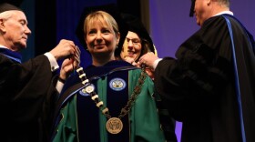 Aysegul Timur is installed as FGCU president