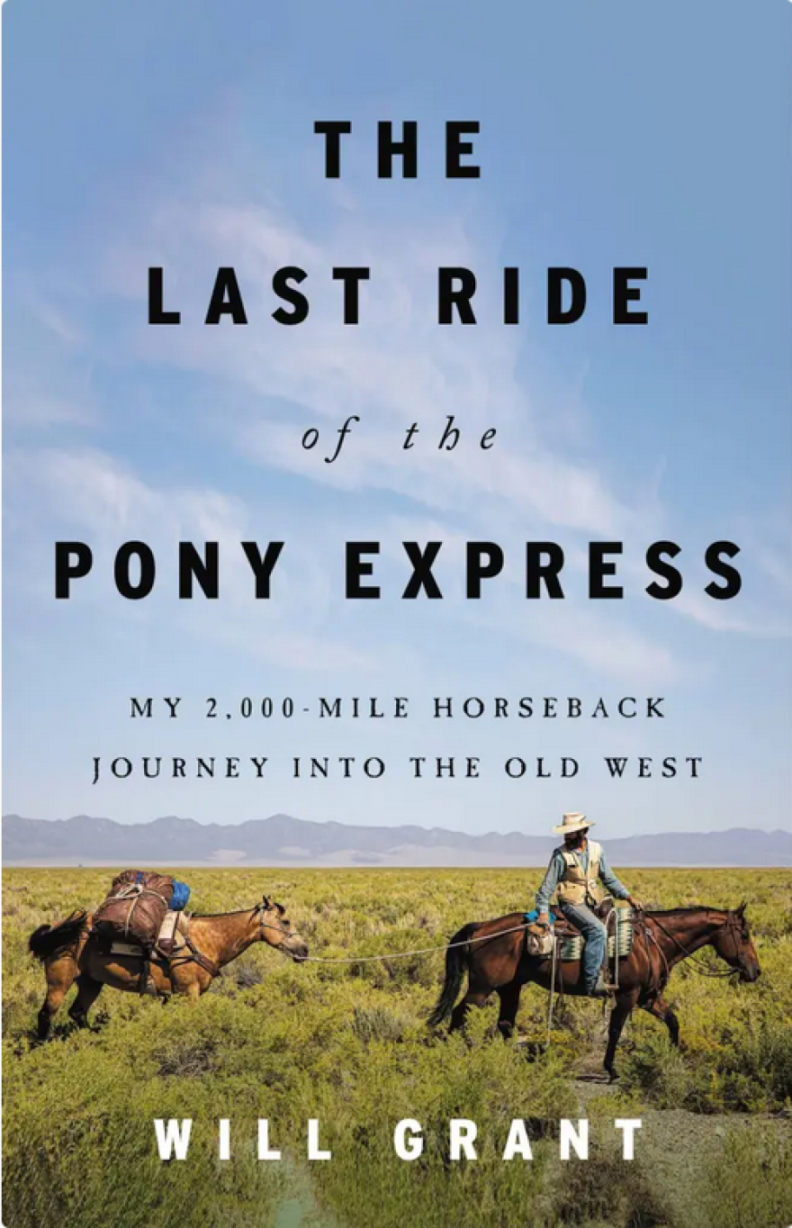 The Last Ride of the Pony Express with Will Grant on Tuesday’s