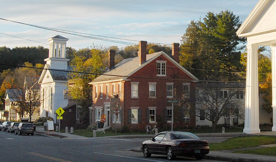 Johnson Moves Toward FormBased Code For Its Village Center Vermont