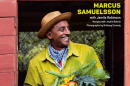 Marcus Samuelsson on the cover of "Back to Green." (Courtesy of Penguin Publishing Group)