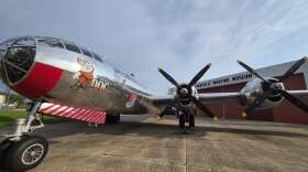 A B-29 Superfortress at the Evansville Wartime Museum, July 27, 2026