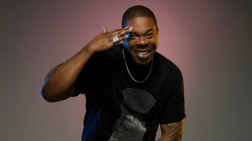 Pictured: Busta Rhymes