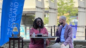 Ideastream Public Media Director of Engaged Journalism Marlene Harris-Taylor interviews Cleveland Director of Public Health Dr. David Margolius.